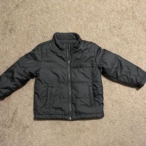 Light weight fleece lined coat